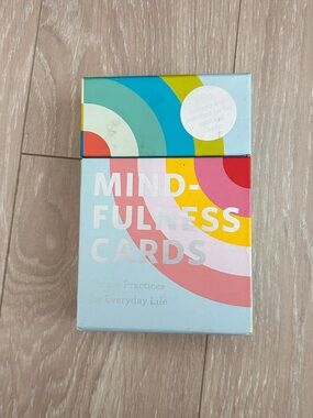 Mindfulness Cards